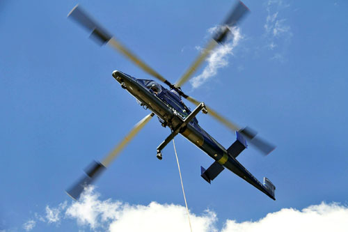 Hélicoptère K1200 KMAX N675TH de TIMBERLINE HELICOPTERS, USA