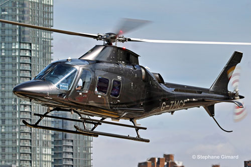 Hélicoptère A109S Trekker G-TMCF