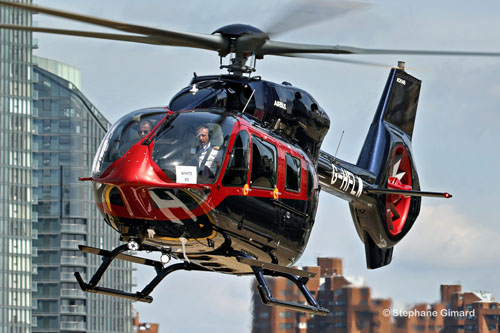 Hélicoptère H145 D3 G-HFLW