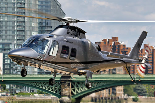 Hélicoptère AW109S Grand G-ORCD