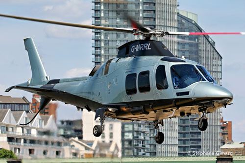 Hélicoptère AW109 SP GrandNew G-MRRL