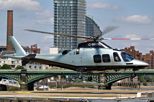 Hélicoptère AW109 SP GrandNew G-MRRL