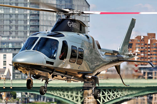 Hélicoptère AW109 SP GrandNew G-MRRL