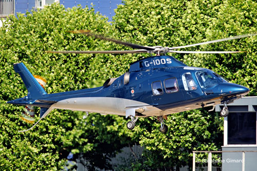 Hélicoptère AW109S Grand G-IOOS