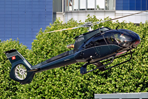 Hélicoptère H130 G-GSTN