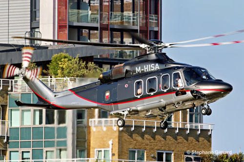 Hélicoptère AW139 M-HISA