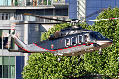Hélicoptère AW139 M-HISA