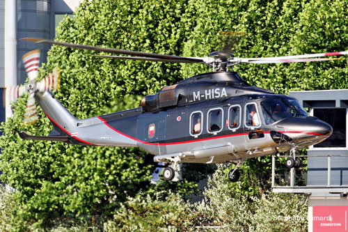 Hélicoptère AW139 M-HISA