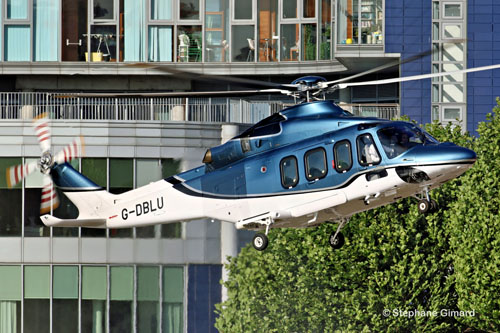 Hélicoptère AW139 G-DBLU