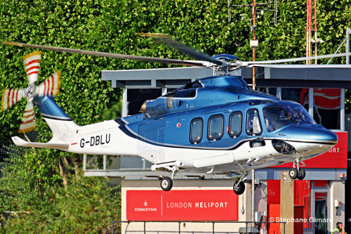 Hélicoptère AW139 G-DBLU