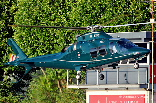 Hélicoptère AW109SP GrandNew G-SIRT