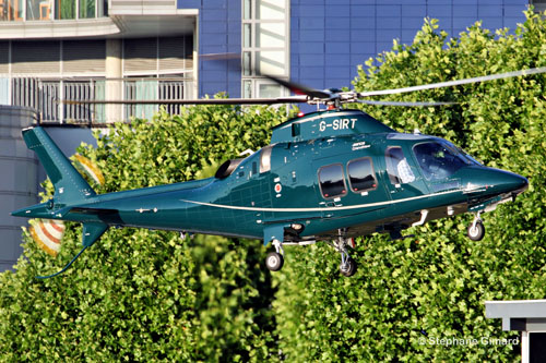 Hélicoptère AW109SP GrandNew G-SIRT