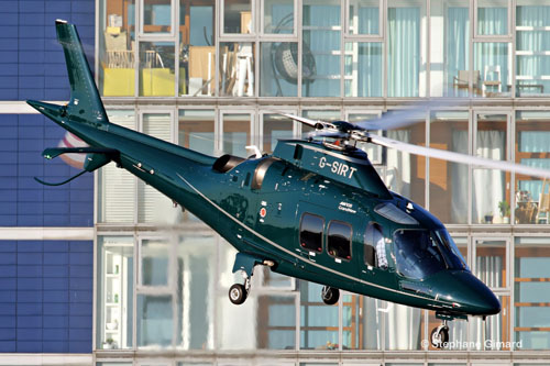 Hélicoptère AW109SP GrandNew G-SIRT