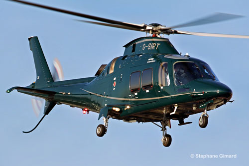 Hélicoptère AW109SP GrandNew G-SIRT