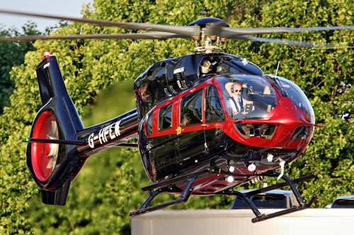 Hélicoptère H145 D3 G-HFLW