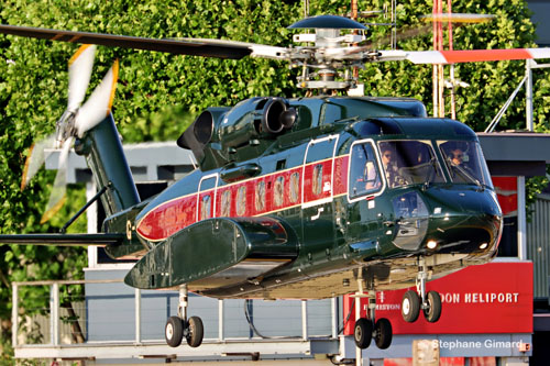 Hélicoptère S92 G-FXCT