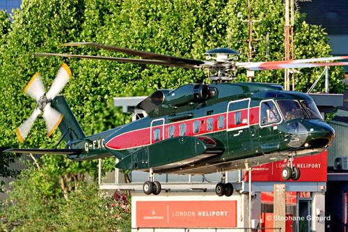 Hélicoptère S92 G-FXCT