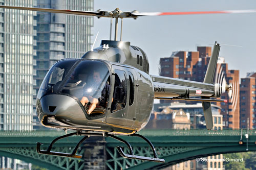 Hélicoptère Bell 505 JetRanger X G-SAVI