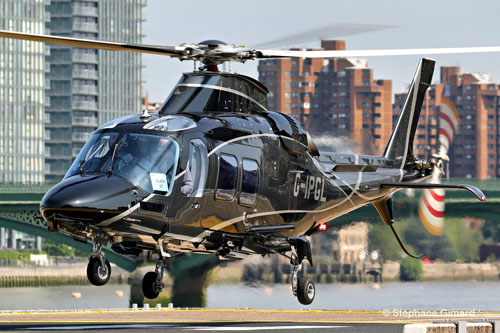 Hélicoptère AW109SP GrandNew G-IPGL
