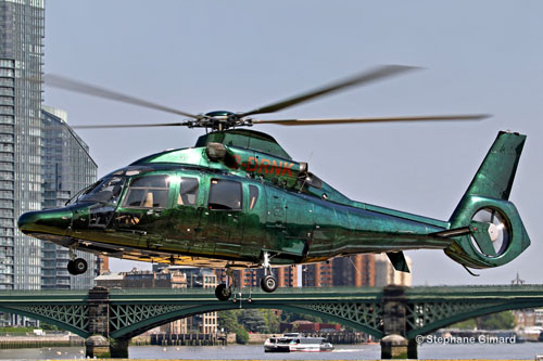 Hélicoptère EC155B 2-DRNK