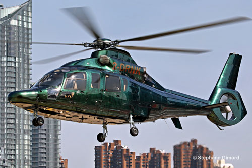Hélicoptère EC155B 2-DRNK