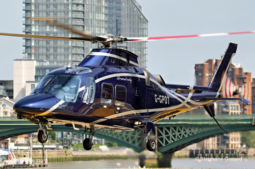 Hélicoptère AW109SP GrandNew G-GPOT