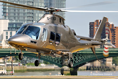 Hélicoptère AW109SP GrandNew G-FRGP