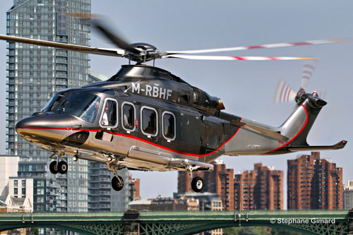 Hélicoptère AW139 M-RBHF