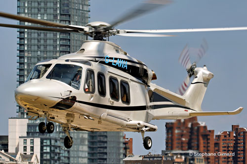 Hélicoptère AW139 G-LAWA
