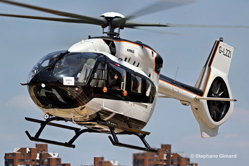 Hélicoptère H145 D3 G-LZZI