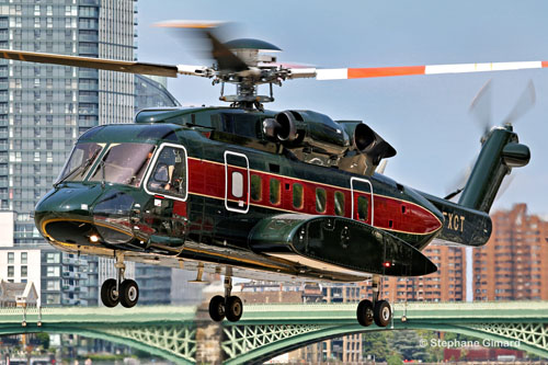 Hélicoptère S92 G-FXCT
