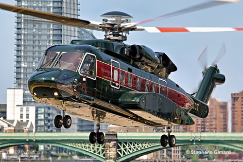 Hélicoptère S92 G-FXCT
