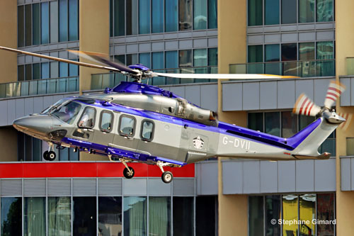 Hélicoptère AW139 G-DVII