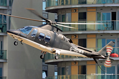 Hélicoptère AW109SP GrandNew G-RDWN