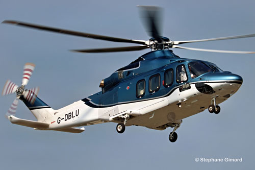 Hélicoptère AW139 G-DBLU