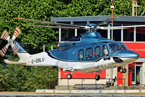 Hélicoptère AW139 G-DBLU