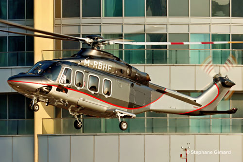 Hélicoptère AW139 M-RBHF
