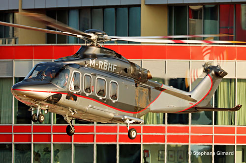Hélicoptère AW139 M-RBHF