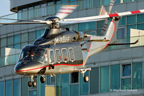 Hélicoptère AW139 M-RBHF