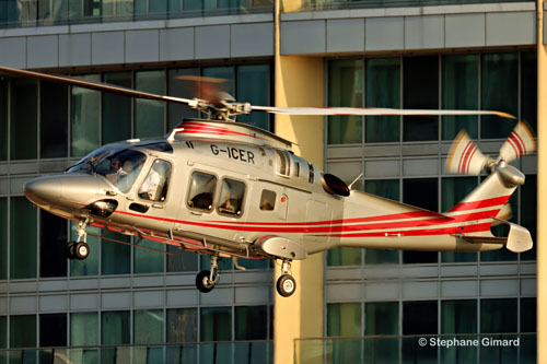 Hélicoptère AW169 Grand G-ICER