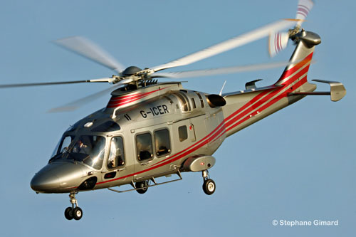 Hélicoptère AW169 Grand G-ICER