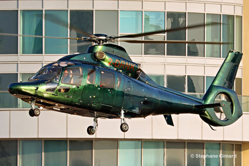 Hélicoptère EC155B 2-DRNK