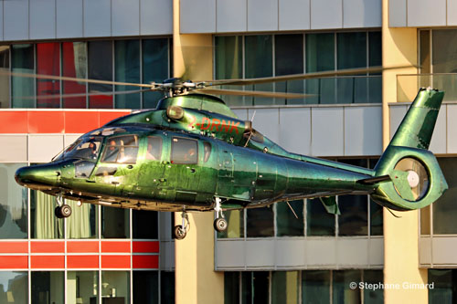 Hélicoptère EC155B 2-DRNK