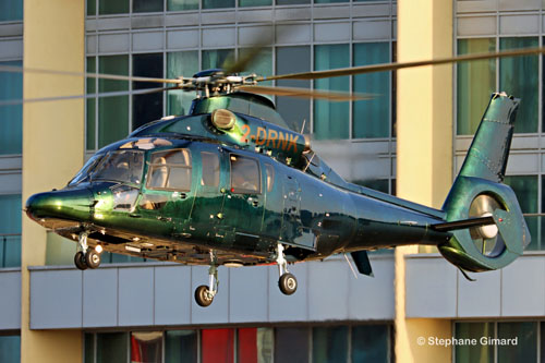 Hélicoptère EC155B 2-DRNK