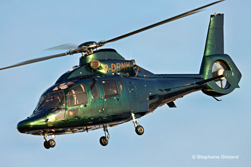 Hélicoptère EC155B 2-DRNK