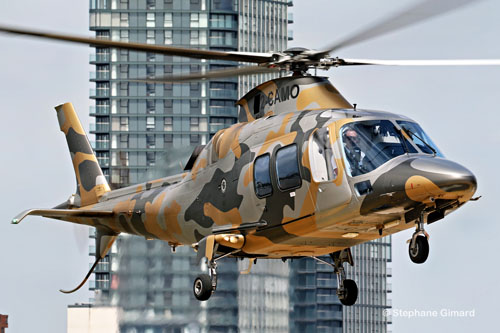 Hélicoptère AW109S Grand 2-CAMO