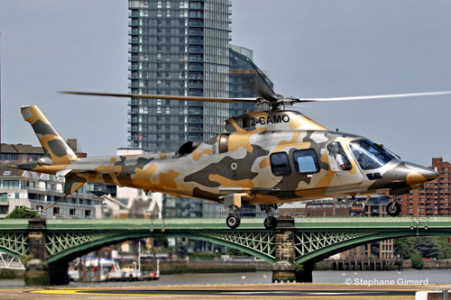 Hélicoptère AW109S Grand 2-CAMO