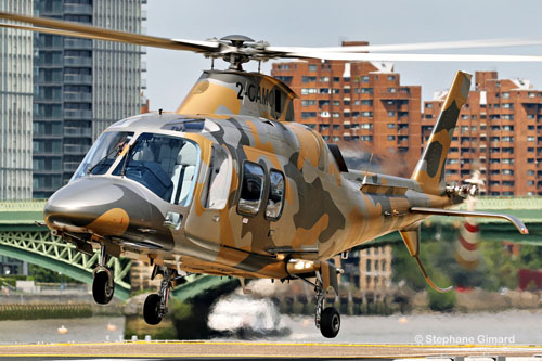 Hélicoptère AW109S Grand 2-CAMO