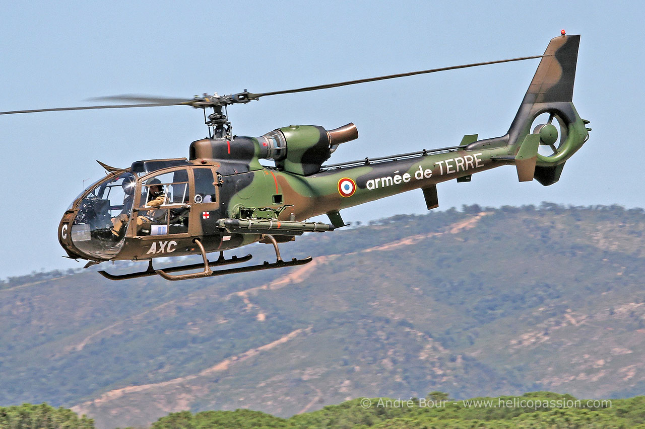 Le Luc 2007 Gazelle  Mistral et Fennec ALAT HELICOPASSION