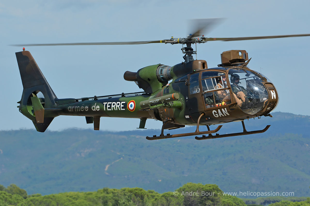 Le Luc 2014 SA342 Gazelle  ALAT  HELICOPASSION